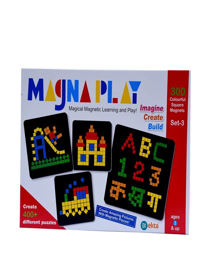 Ekta Magna Play Set-3 | Indoor Game | Multicolor - Image 2